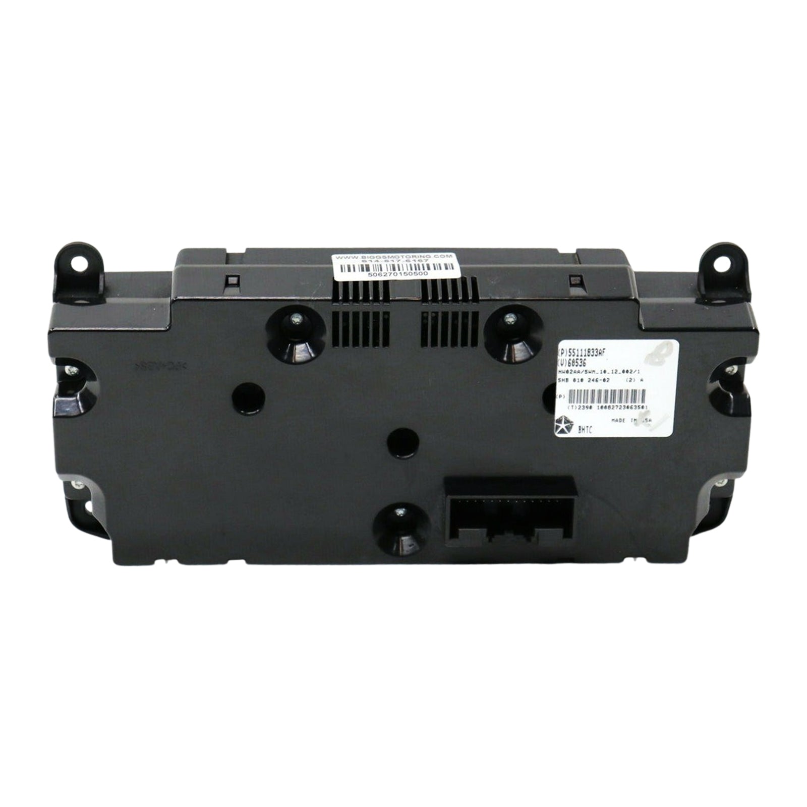 2011-2013 Jeep Grand Cherokee Climate Control