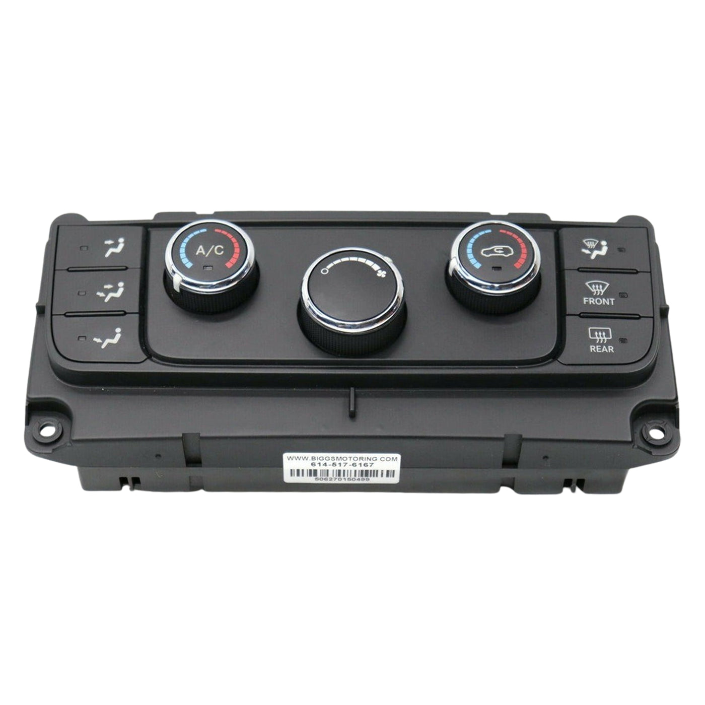 2011-2013 Jeep Grand Cherokee Climate Control