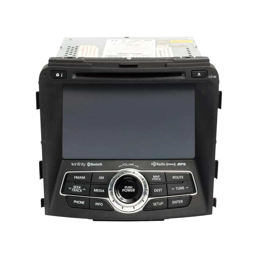 2011-2014 Hyundai Sonata Radio Receiver