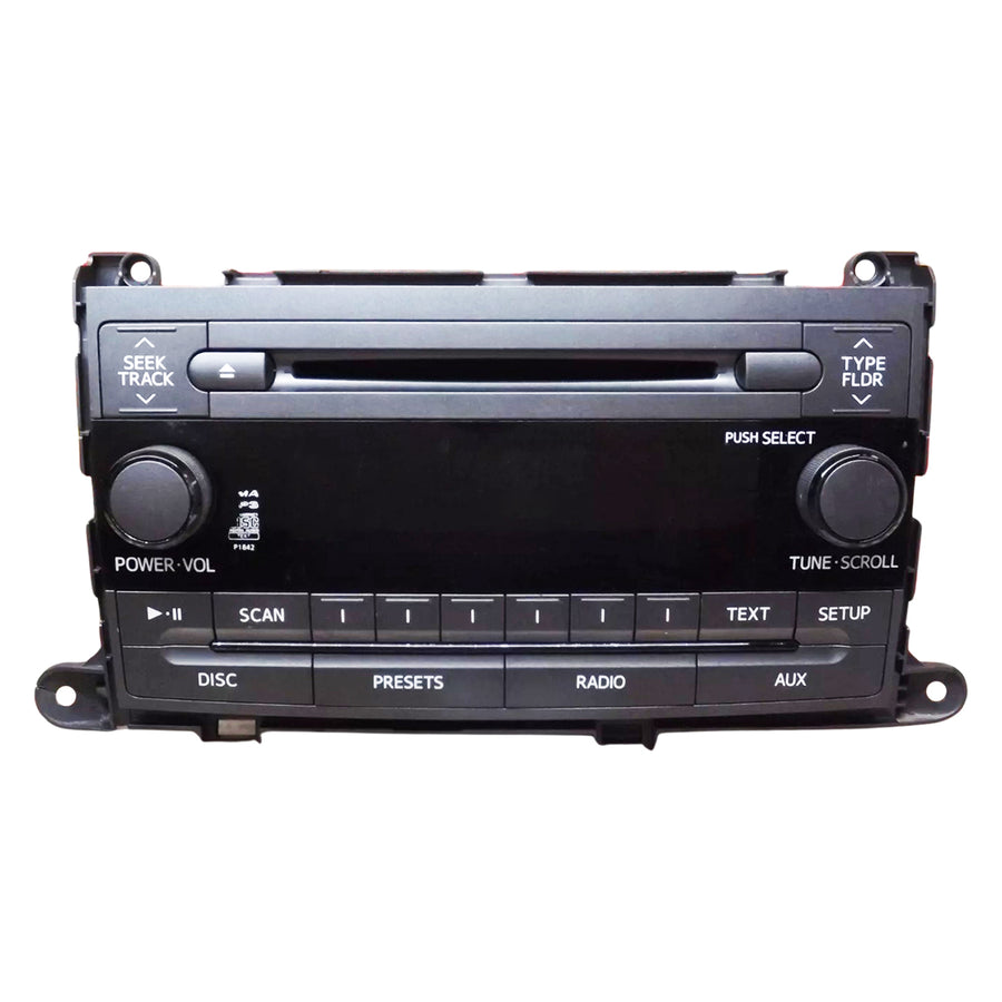 2011-2014 Toyota Sienna Radio Receiver