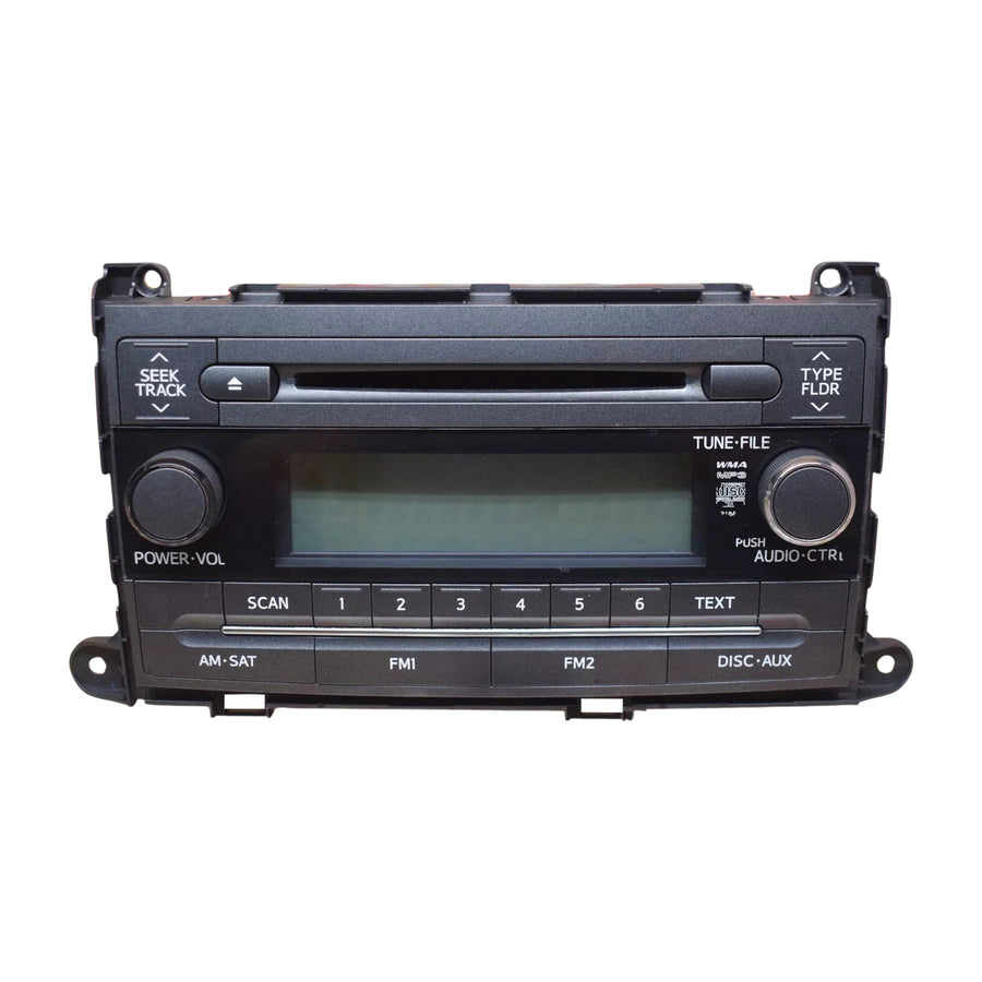 2011-2014 Toyota Sienna Radio Receiver