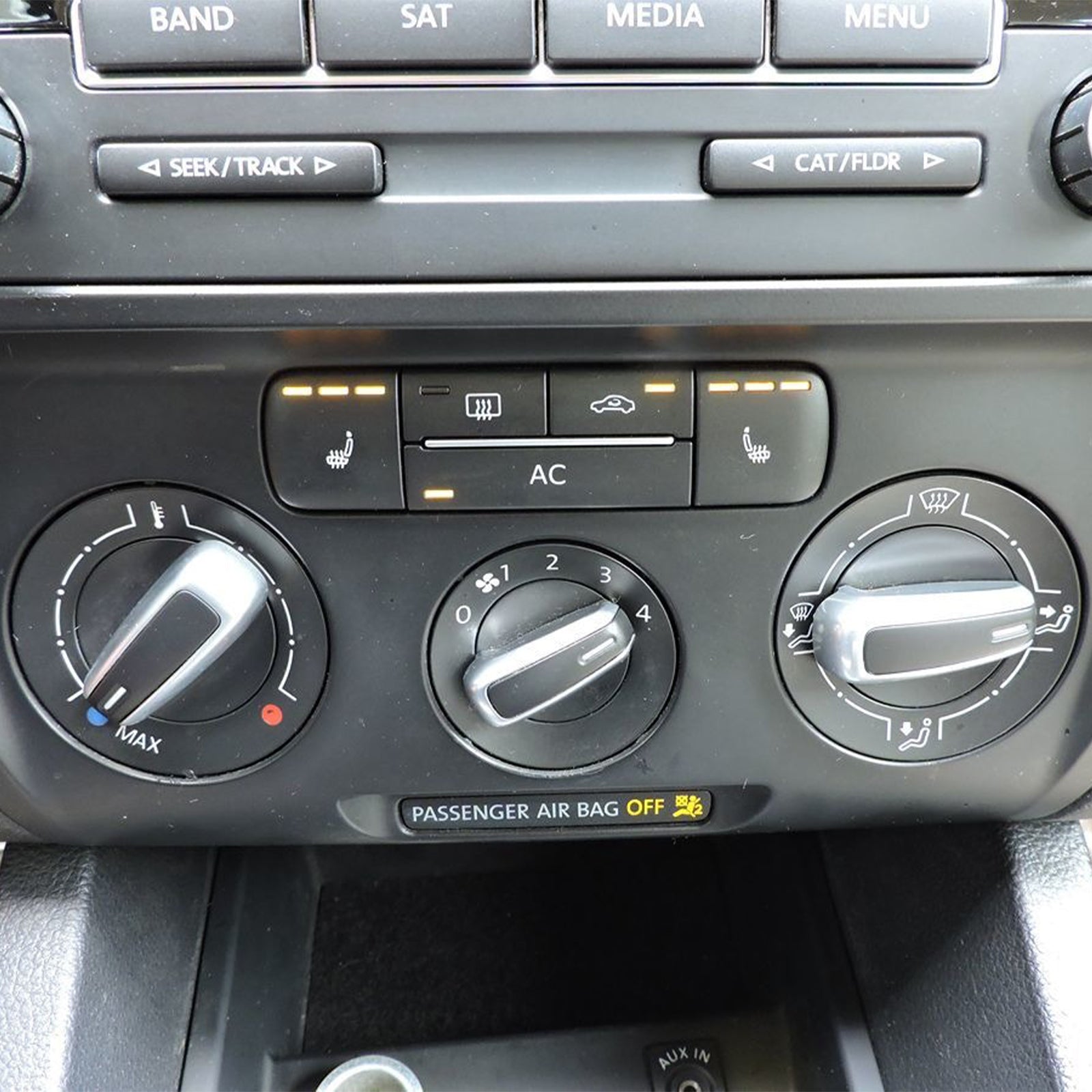 2011-2014 Volkswagen Jetta Climate Control