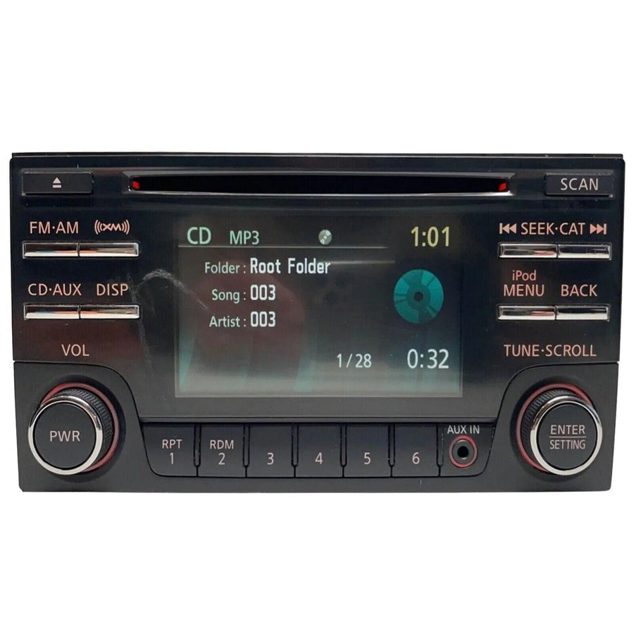 2011-2015 Nissan Rogue Radio Receiver