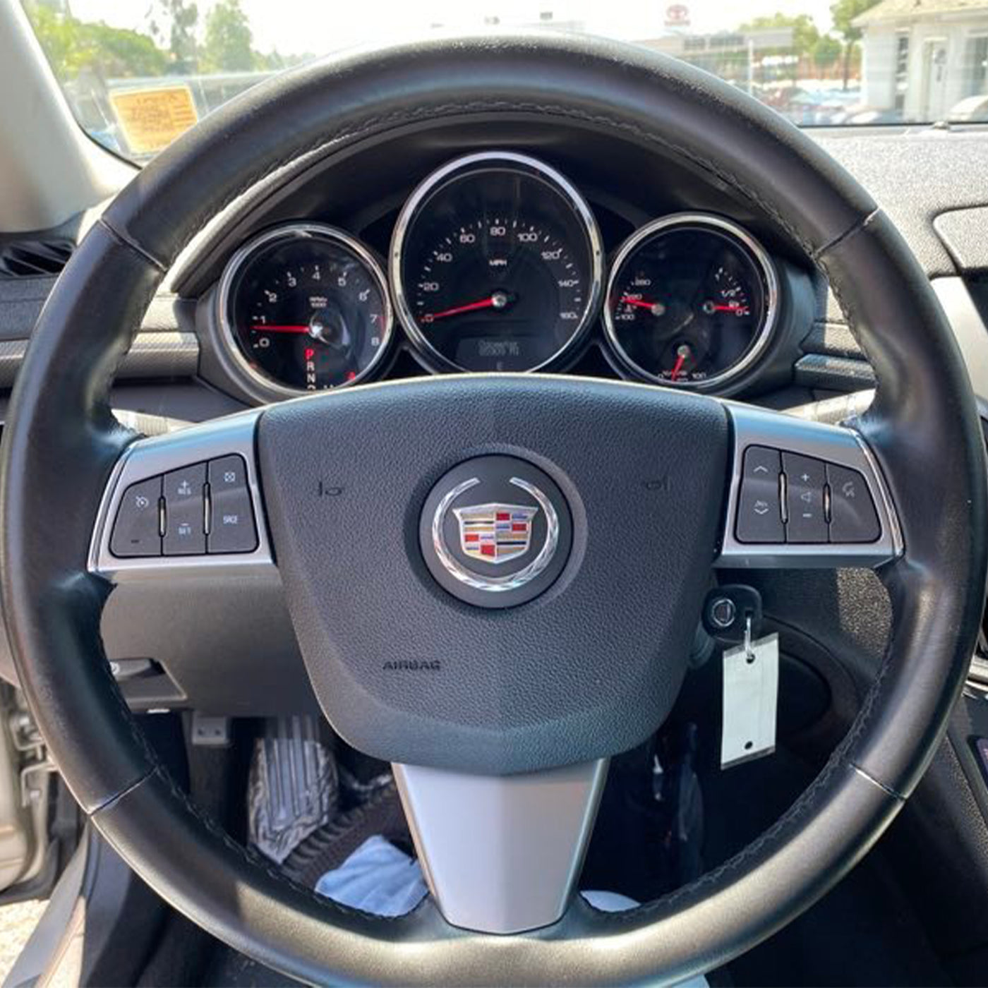 2011-2015 Cadillac CTS Steering Wheel Airbag