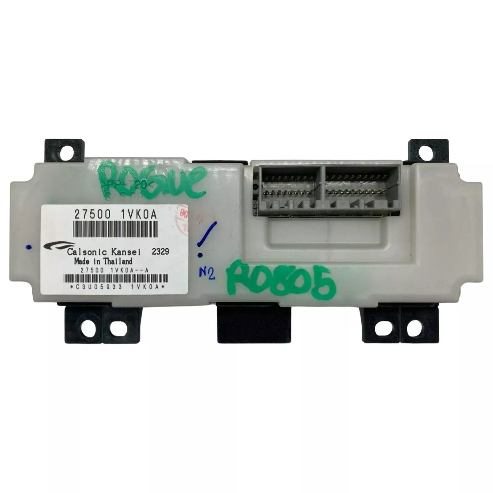 2011-2015 Nissan Rogue Climate Control