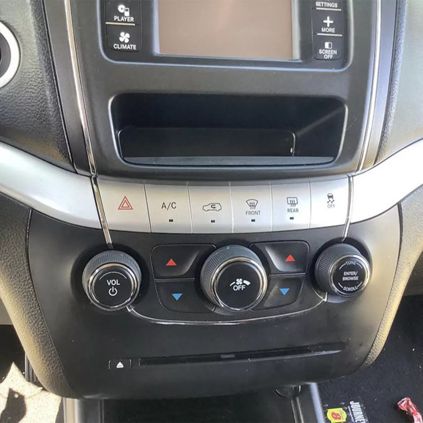 2011-2016 Dodge Journey Climate Control