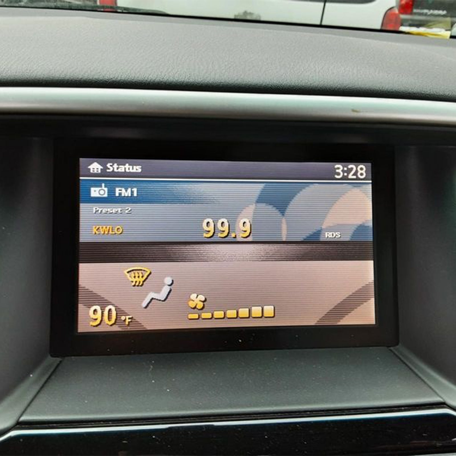 2011-2017 Nissan Pathfinder Display Screen