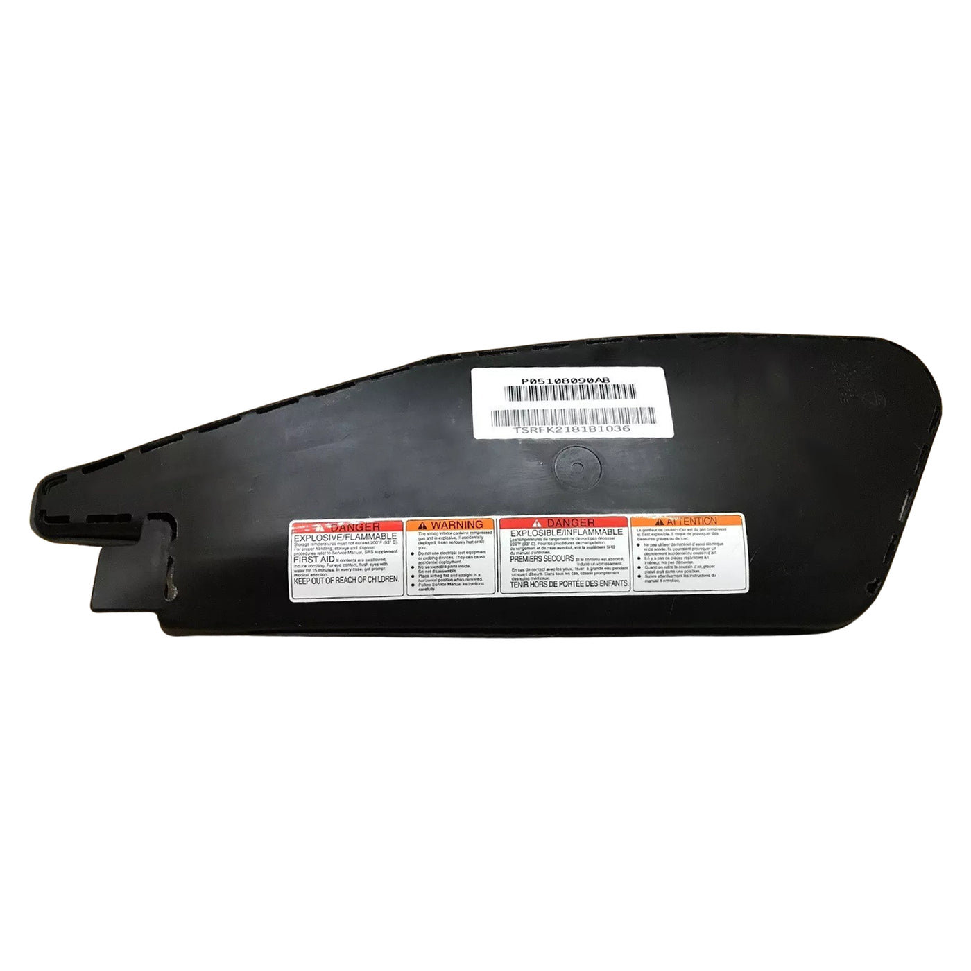 2011-2018 Dodge Caravan Passenger Seat Airbag