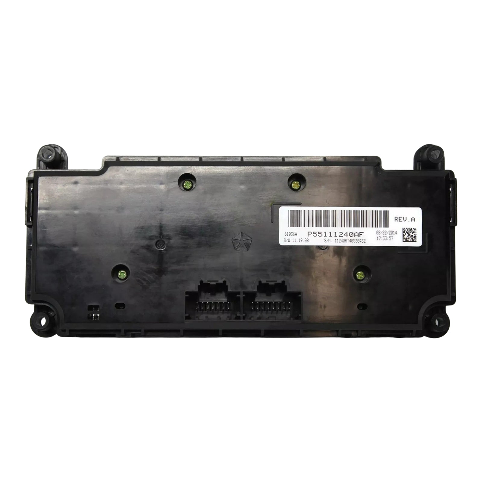 2011-2020 Dodge Caravan Climate Control