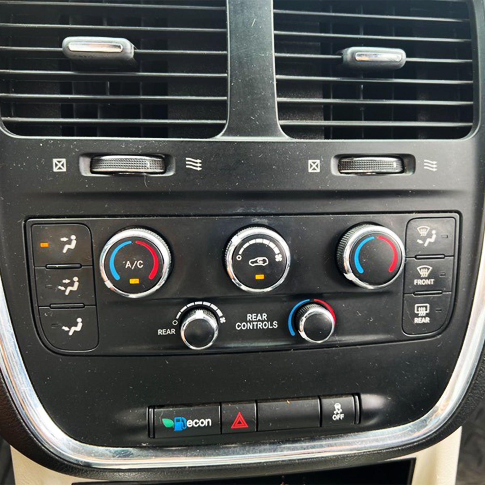 2011-2020 Dodge Caravan Climate Control