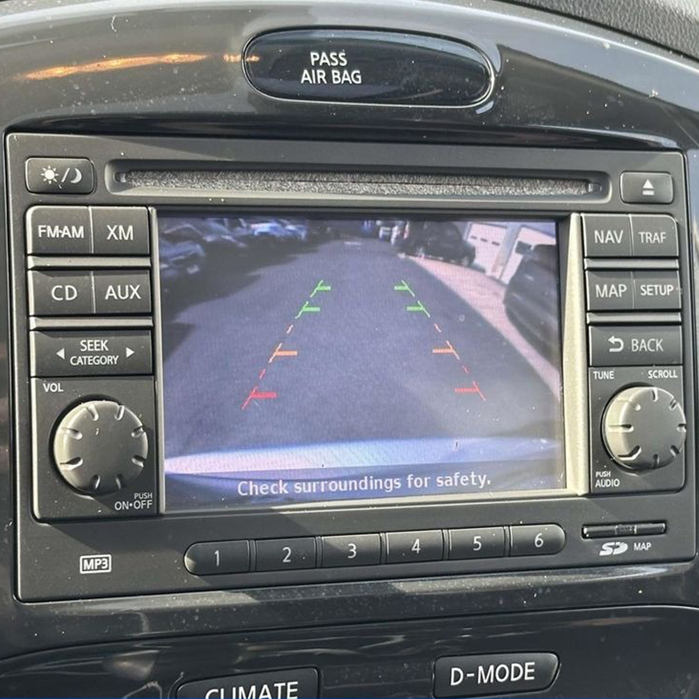 2011 Nissan Juke Radio Receiver