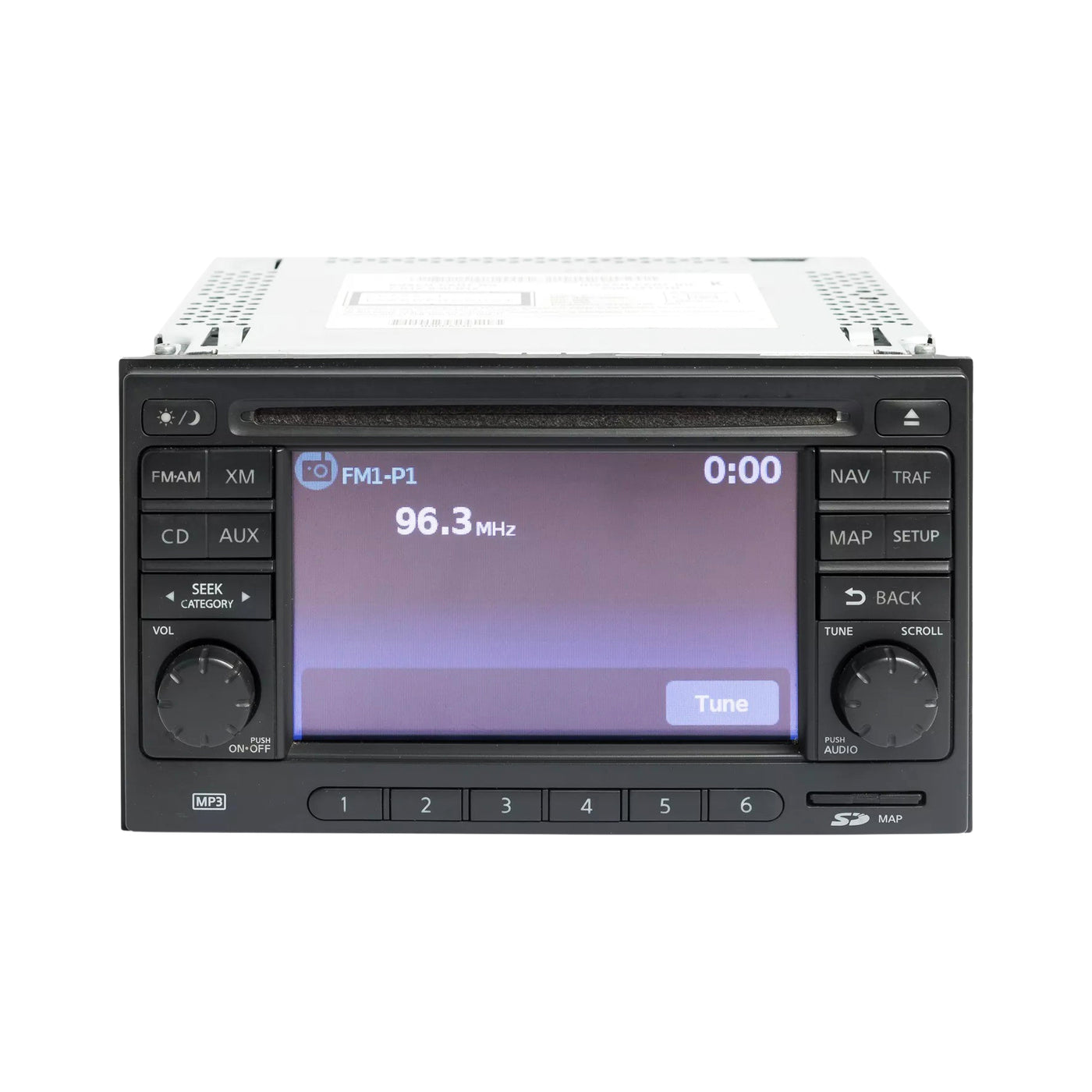 2011 Nissan Juke Radio Receiver