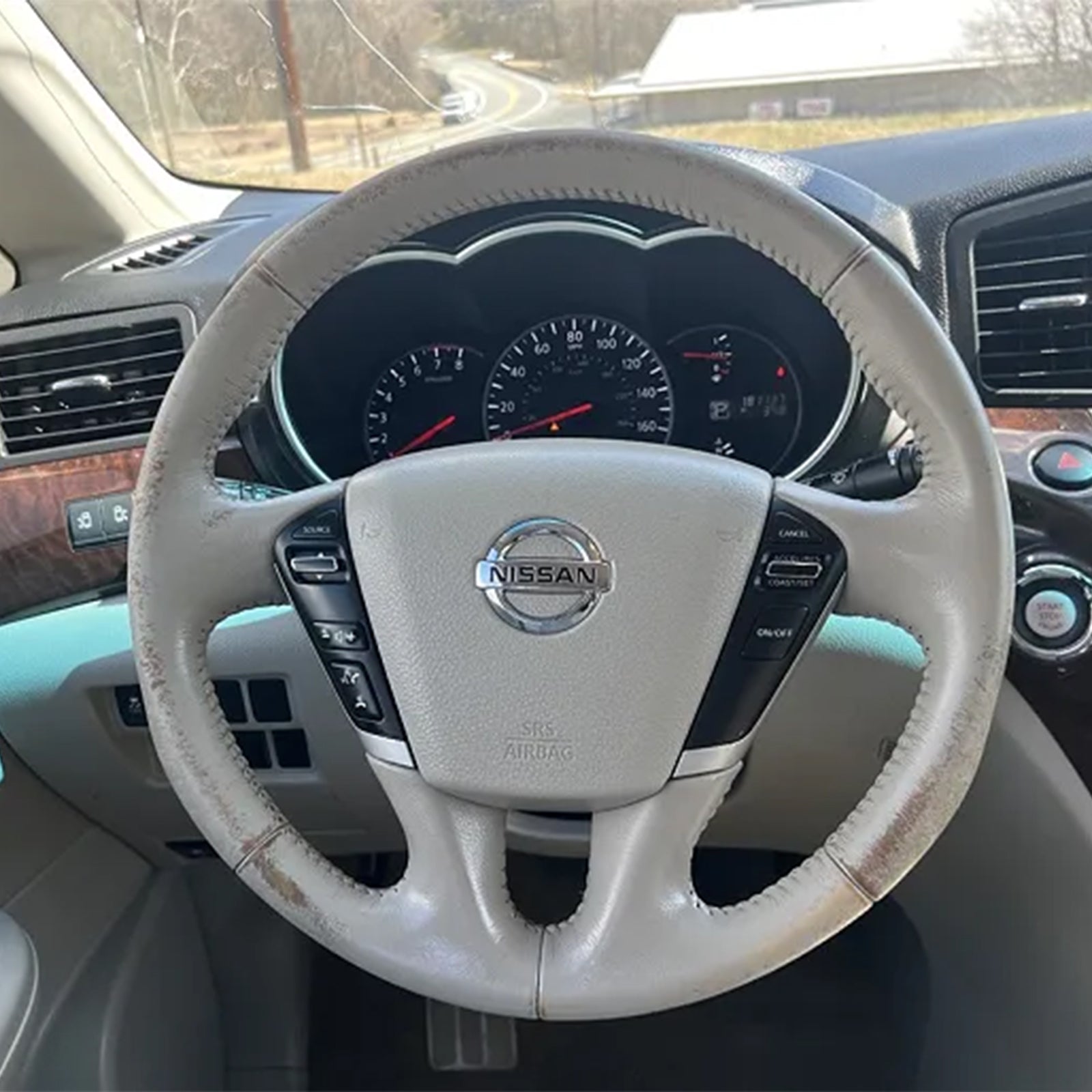 2011-2017 Nissan Quest Steering Wheel Airbag