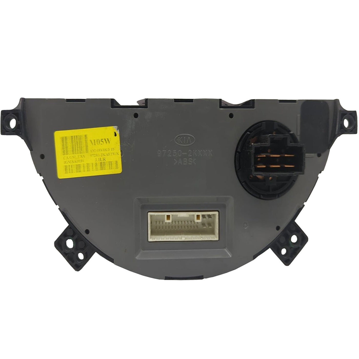 2012-2013 Kia Soul Climate Control