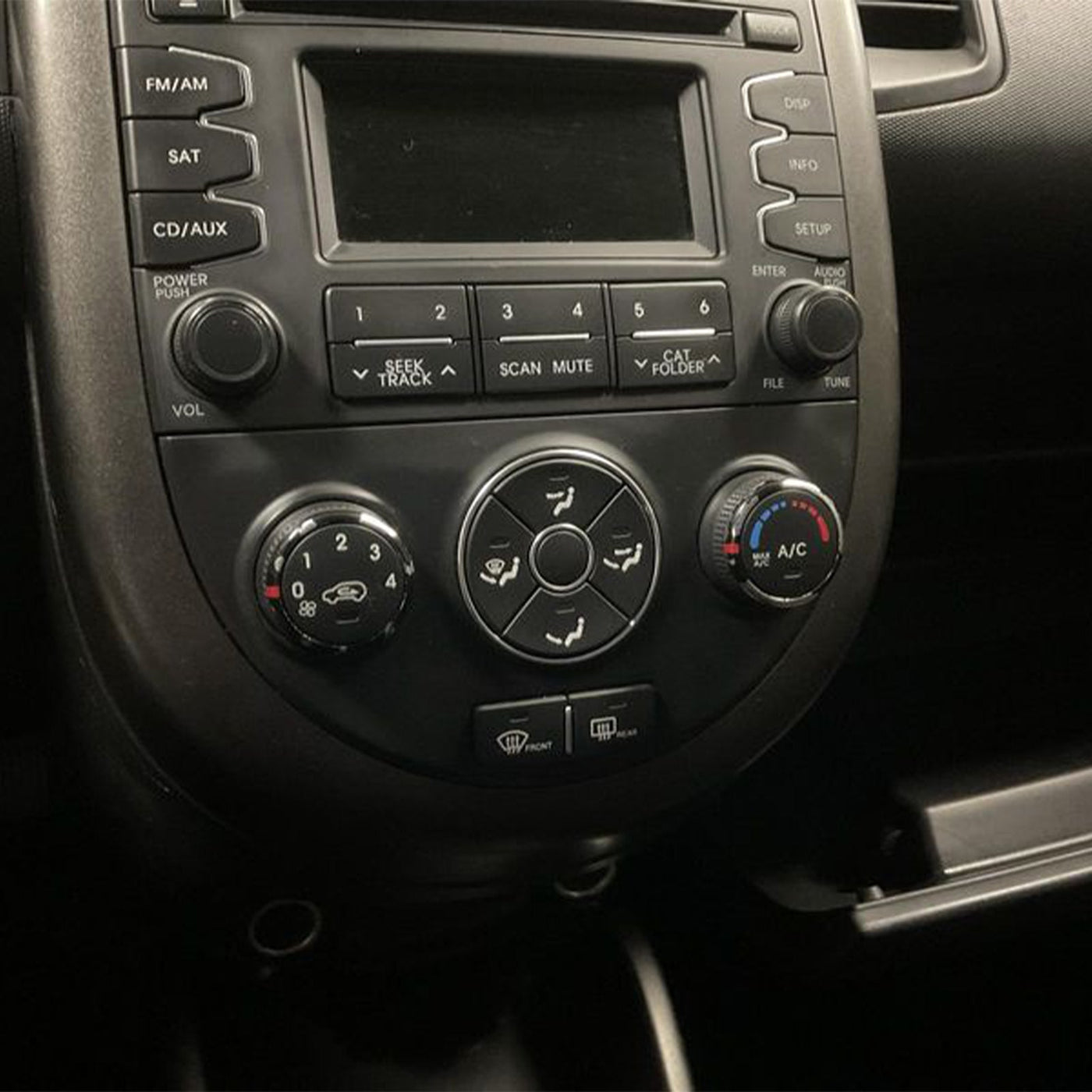 2012-2013 Kia Soul Climate Control