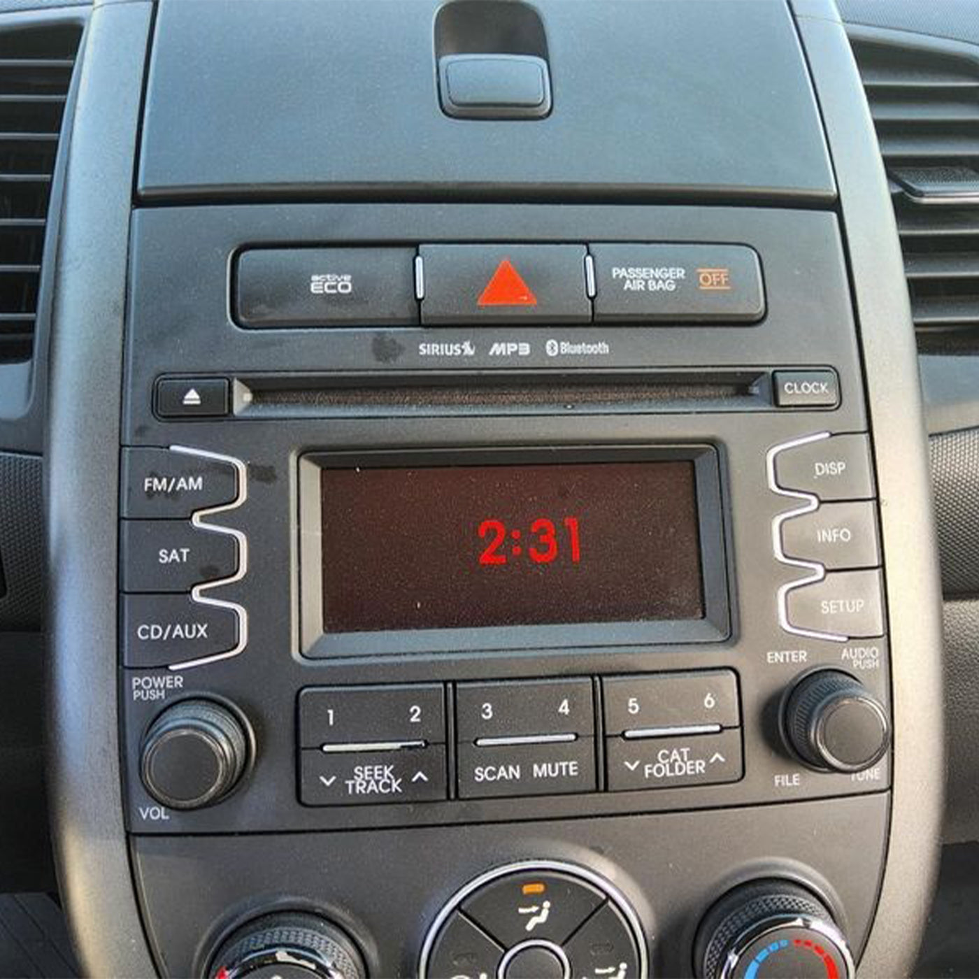 2012-2013 Kia Soul Radio Receiver