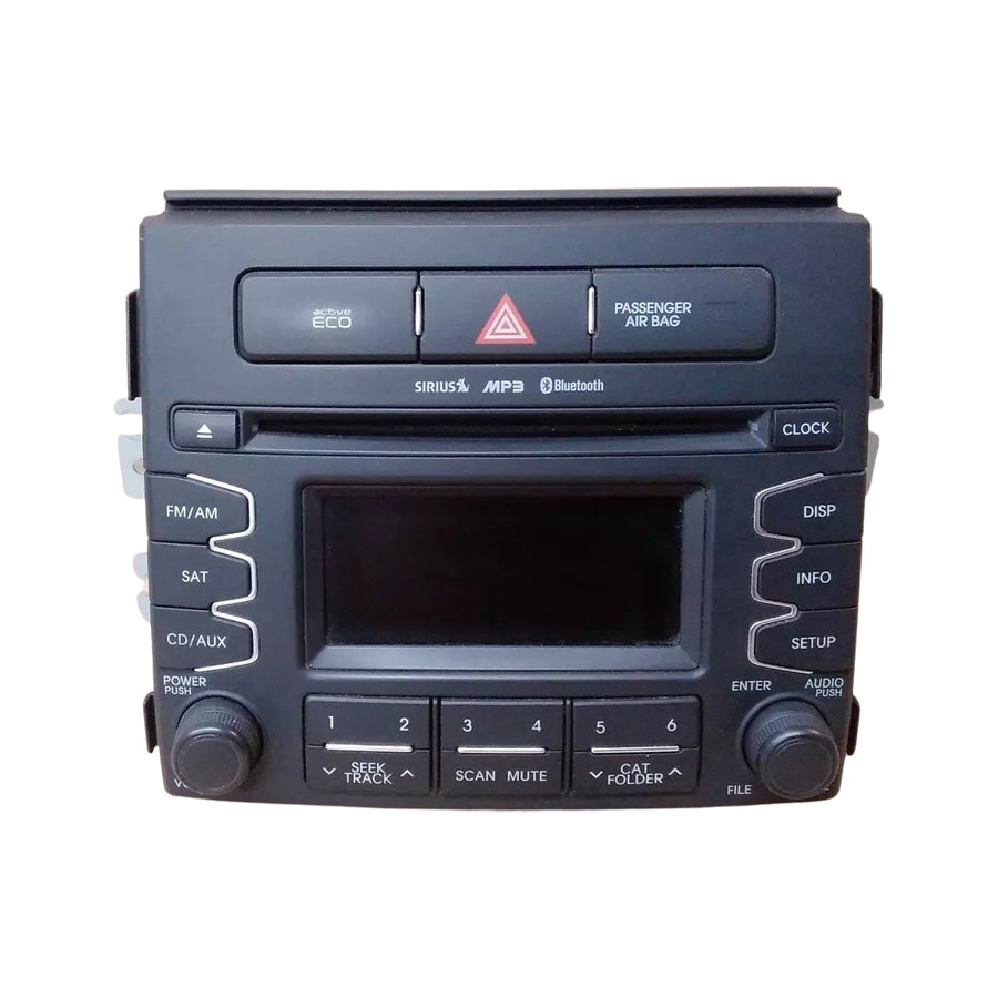 2012-2013 Kia Soul Radio Receiver