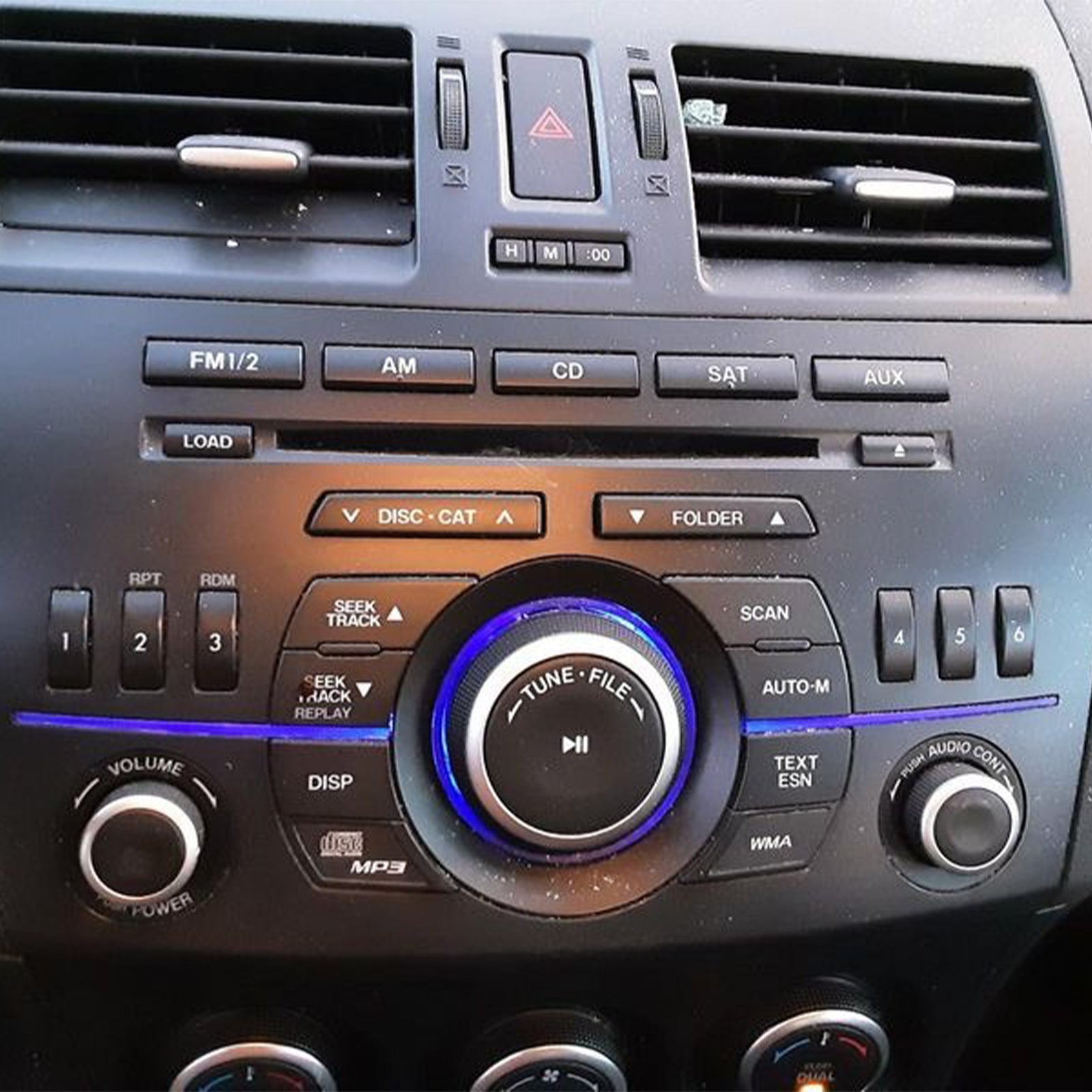 2012-2013 Mazda 3 Radio Receiver