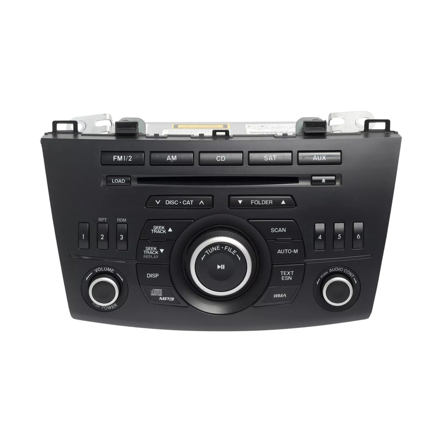 2012-2013 Mazda 3 Radio Receiver