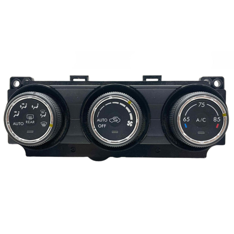 2012-2013 Subaru Impreza Climate Control