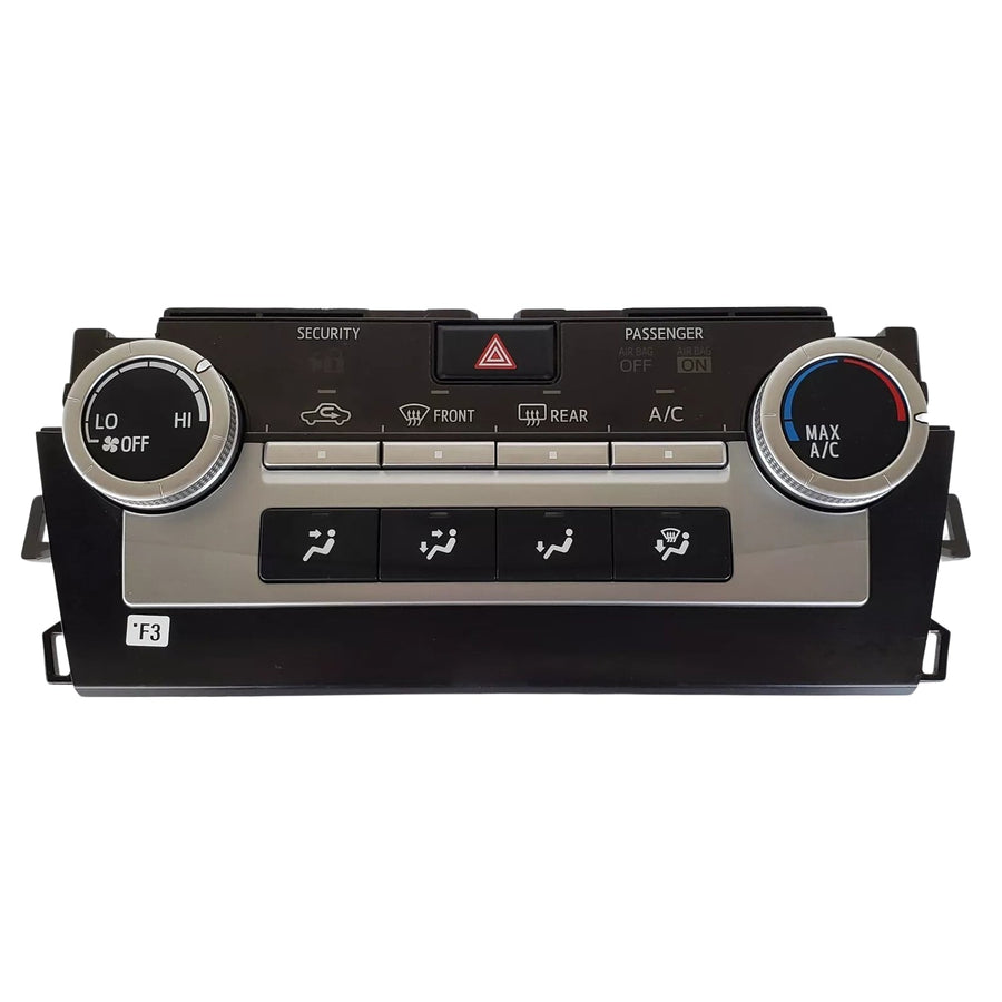 2012-2014 Toyota Camry Climate Control