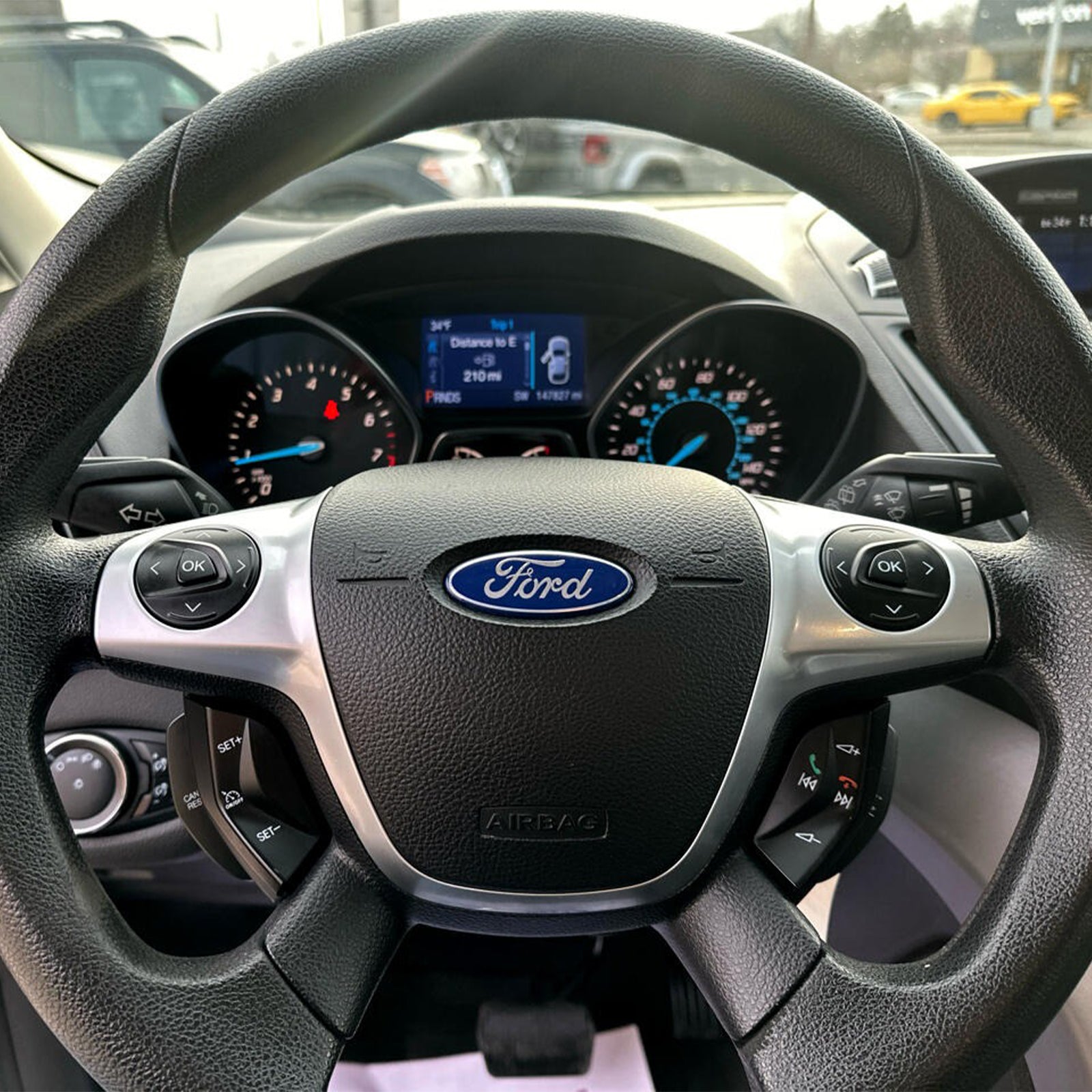 2012-2014 Ford Focus Steering Wheel Airbag