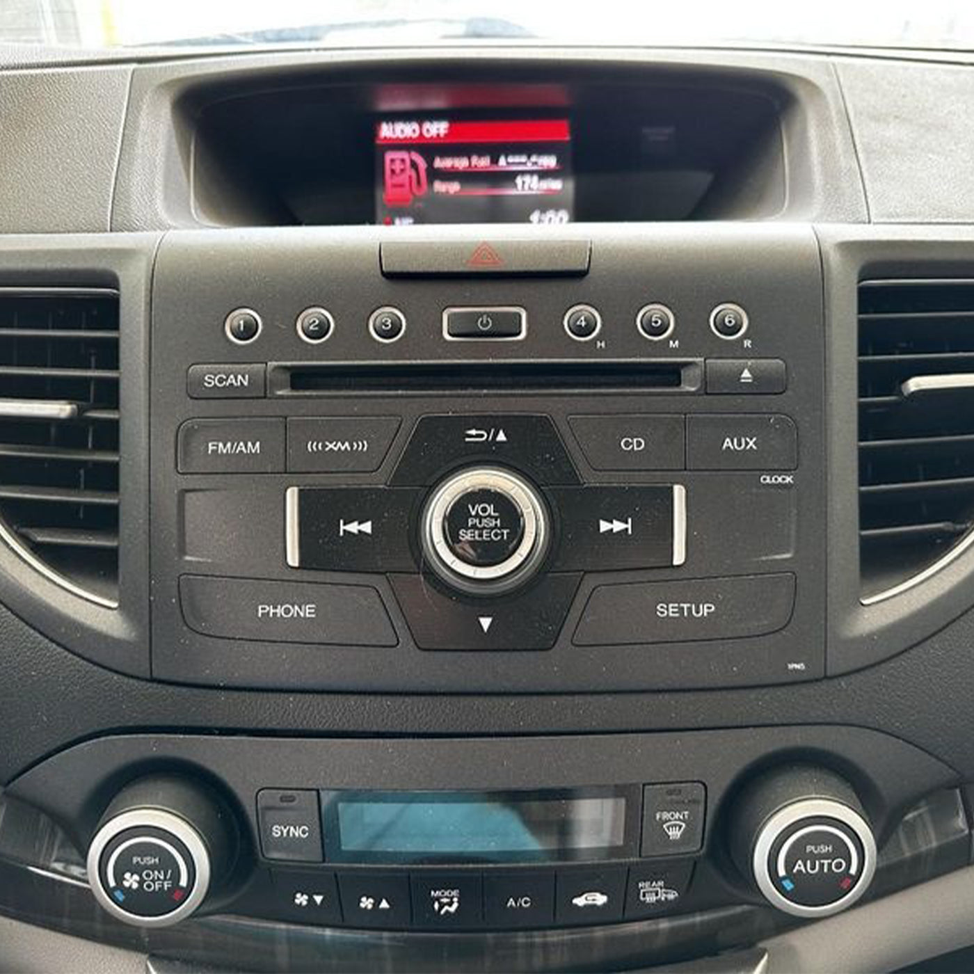 2012-2014 Honda CRV Radio Receiver