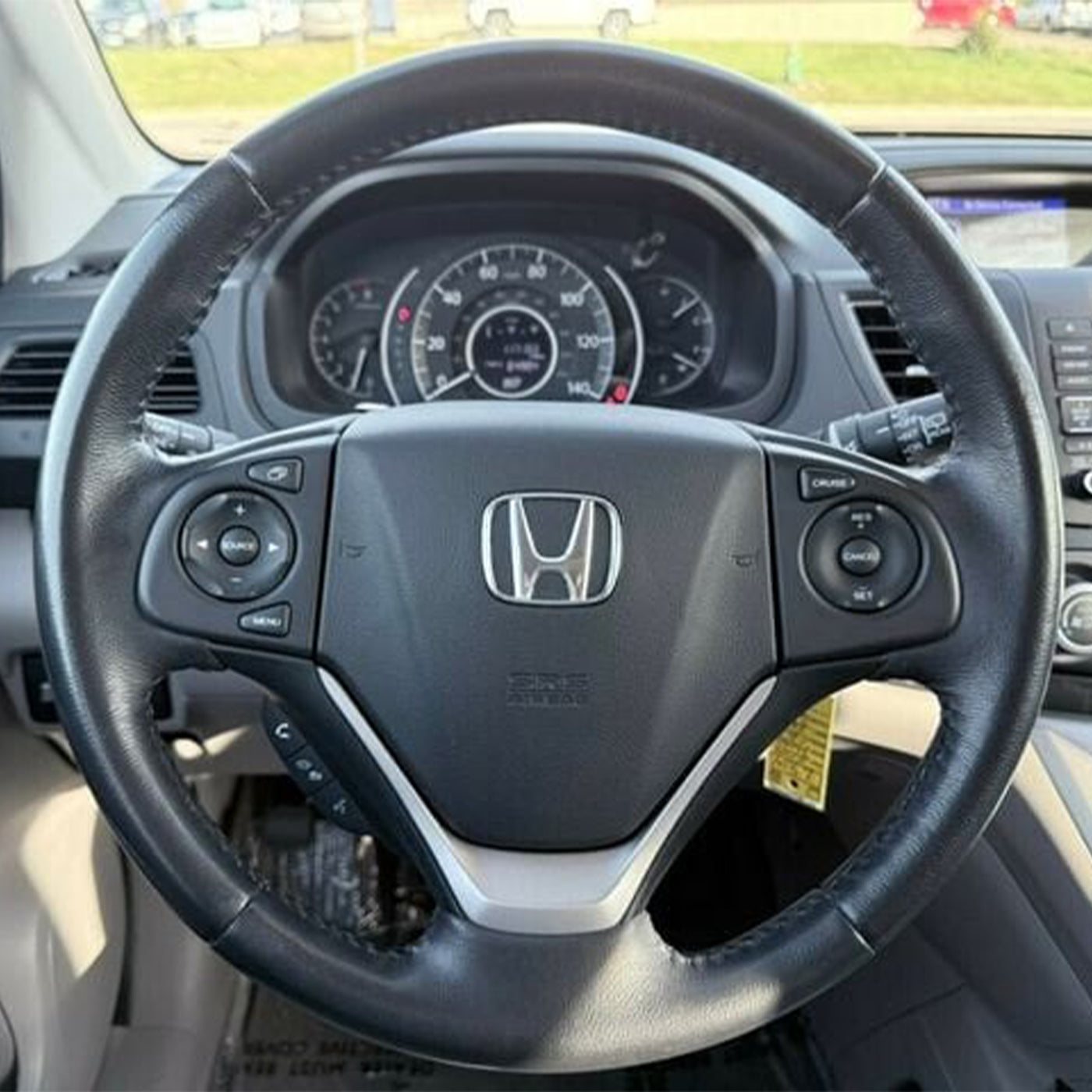 2012-2014 Honda CRV Steering Wheel Airbag Black Color