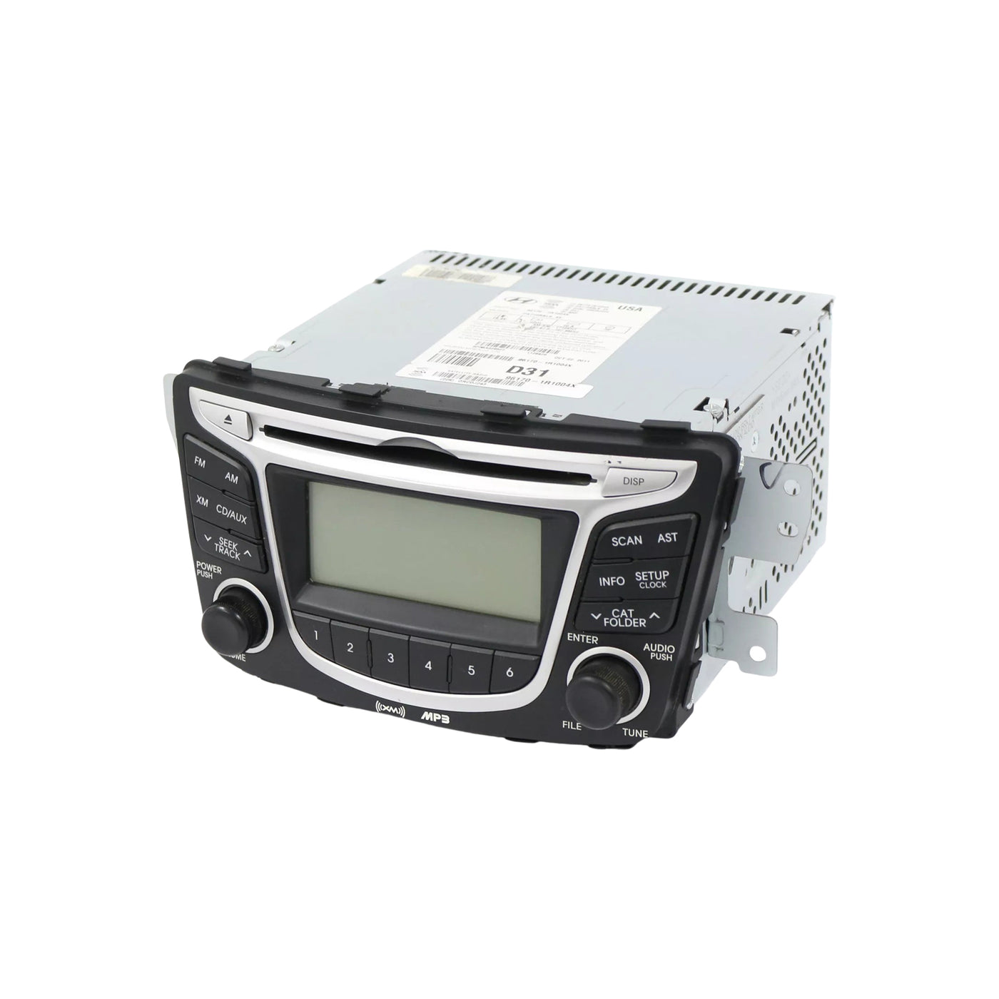 2012-2014 Hyundai Accent Radio Receiver