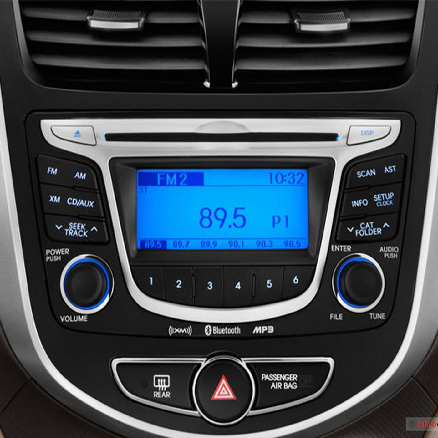 2012-2014 Hyundai Accent Radio Receiver