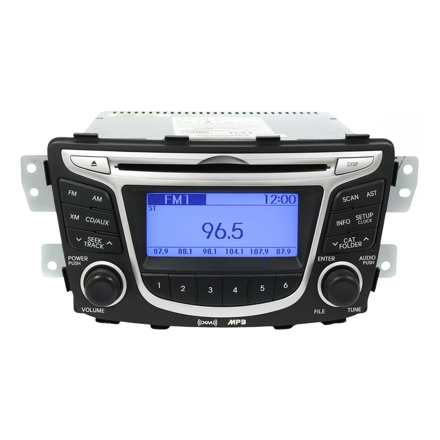 2012-2014 Hyundai Accent Radio Receiver