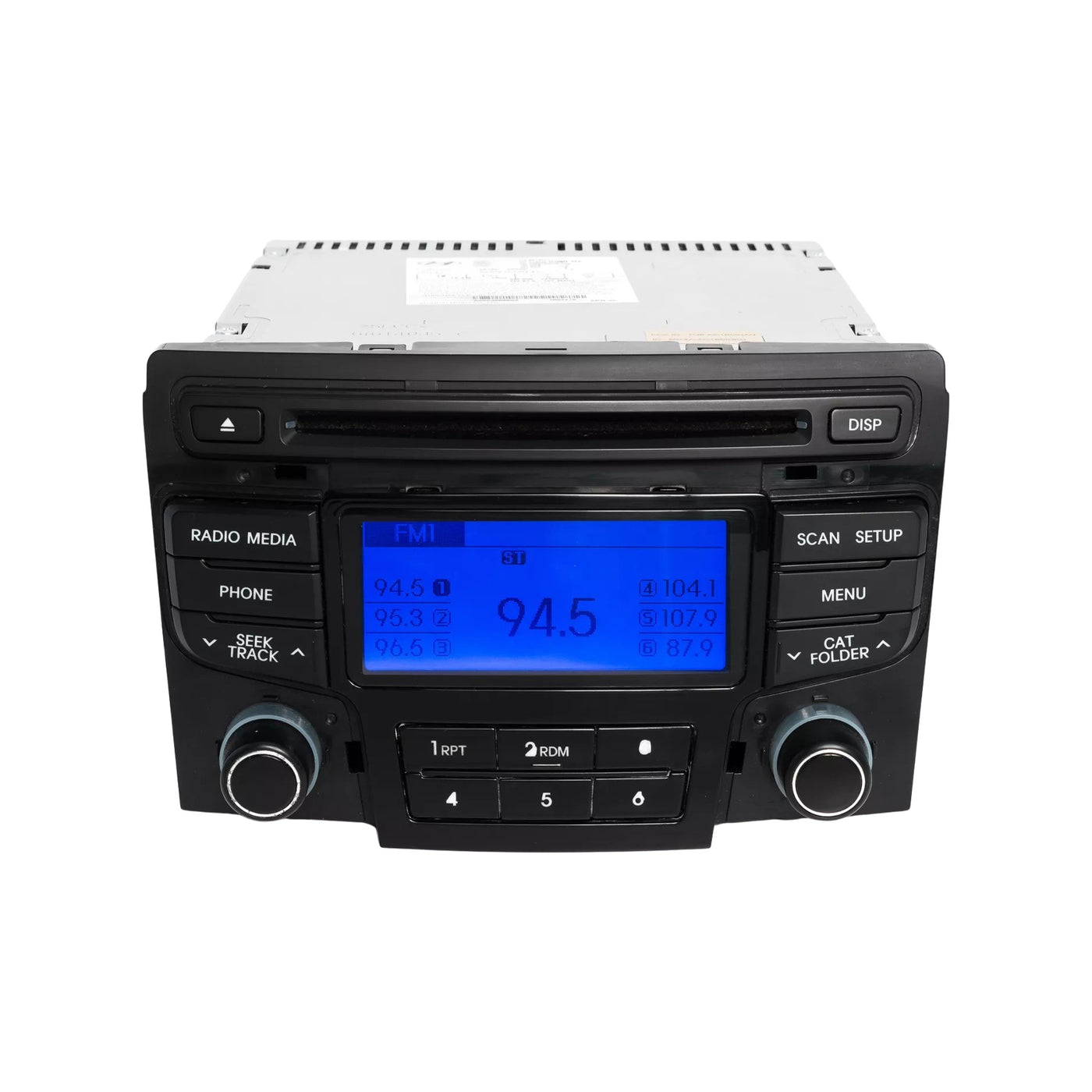 2012-2014 Hyundai Sonata Radio Receiver