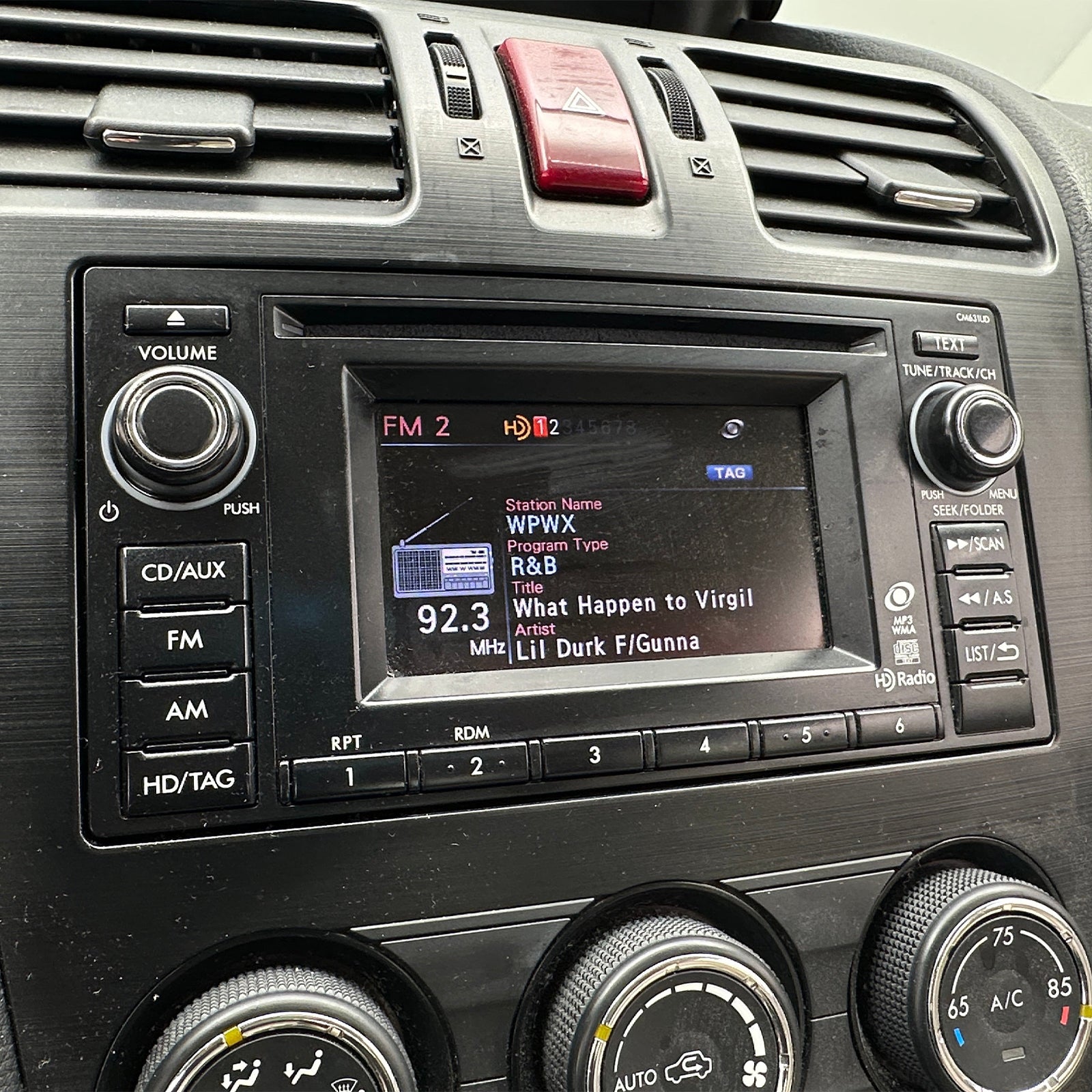 2012-2014 Subaru Impreza Radio Receiver