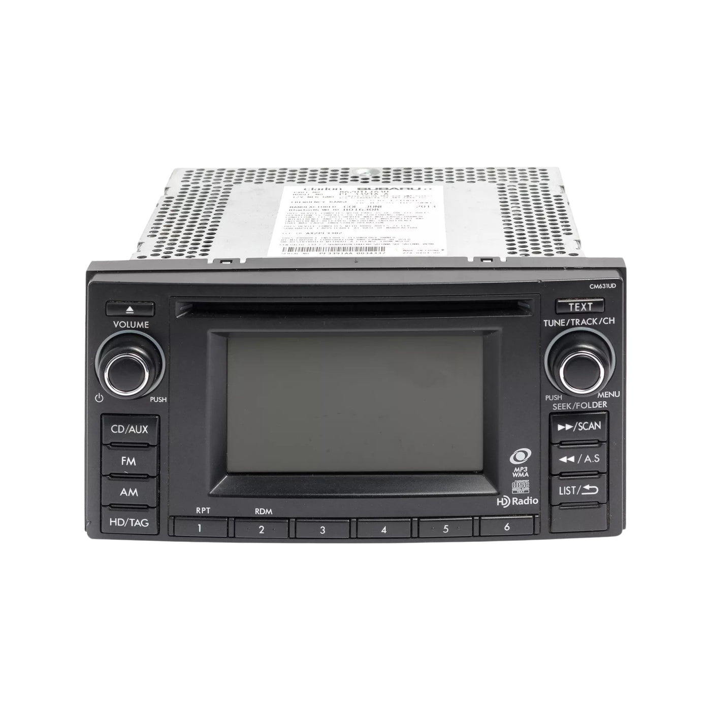 2012-2014 Subaru Impreza Radio Receiver