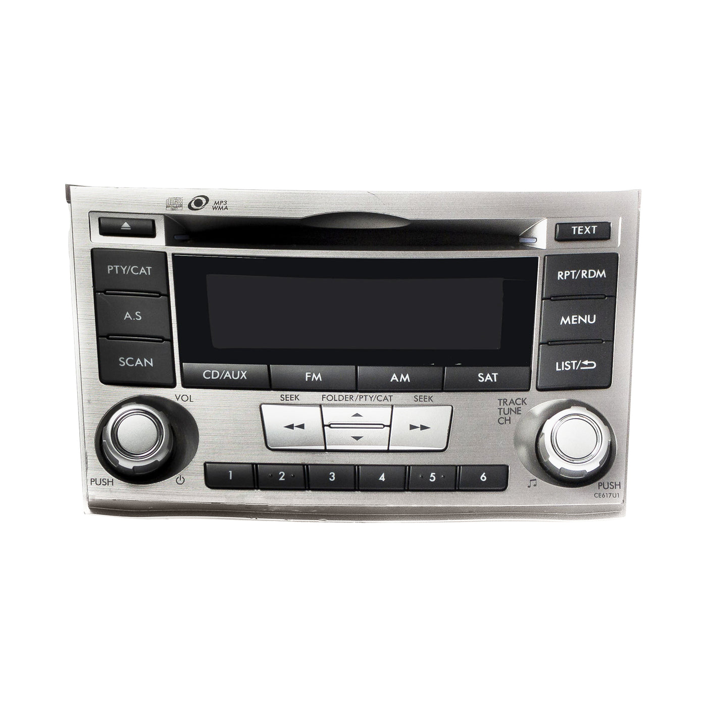 2012-2014 Subaru Legacy Radio Receiver