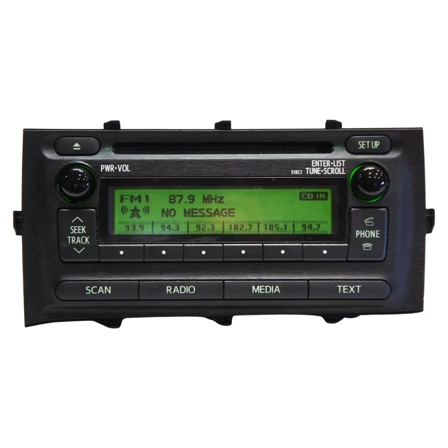 2012-2014 Toyota Prius Radio Receiver