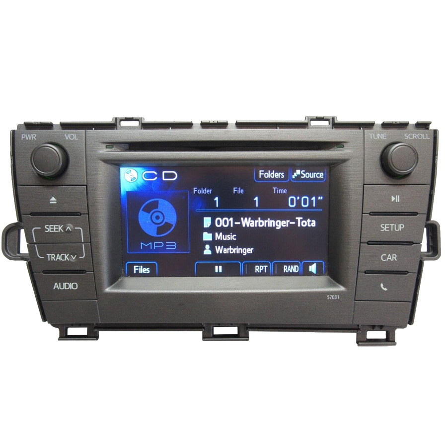 2012-2015 Toyota Prius Radio Receiver ID 57031