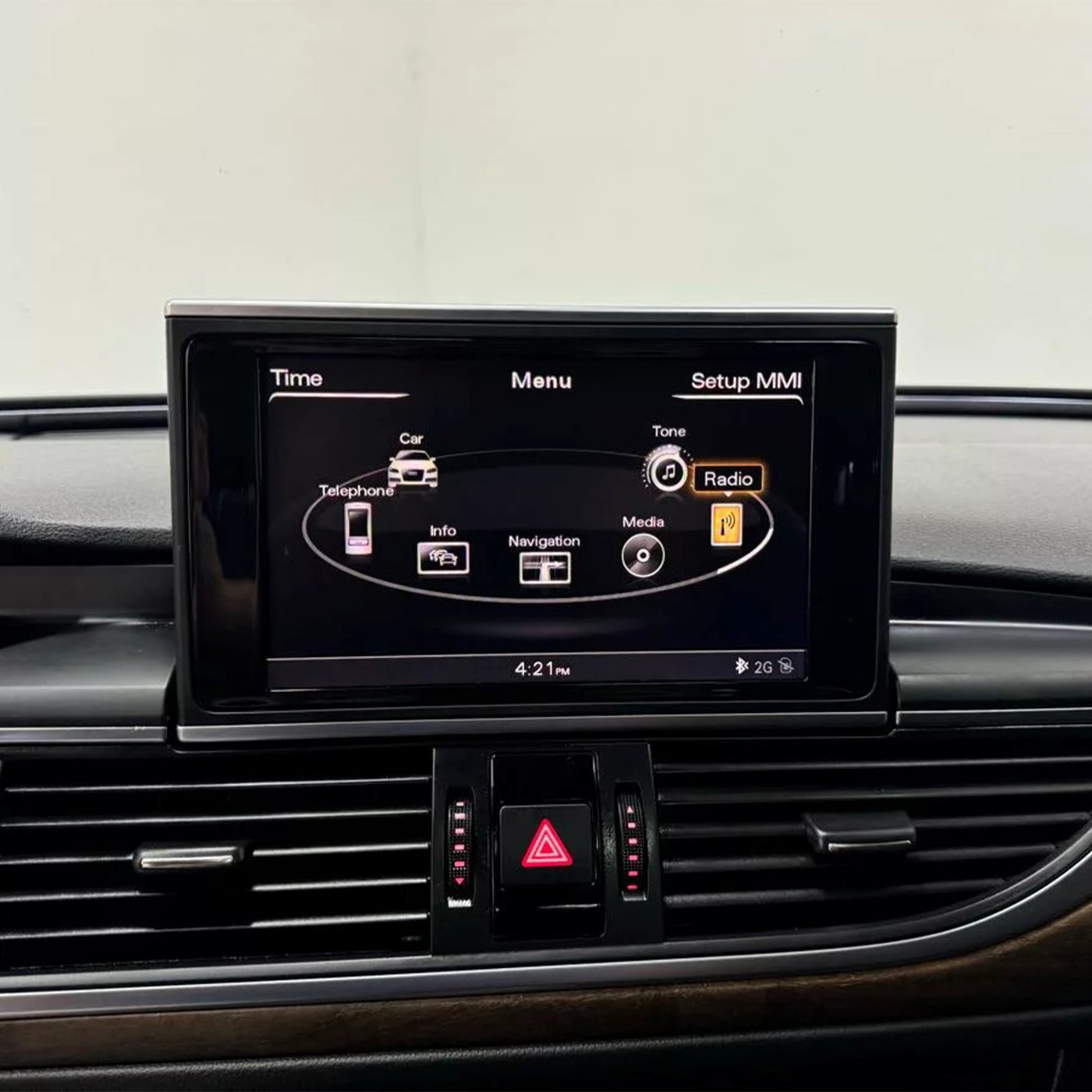 2012-2015 Audi A6 Display Screen