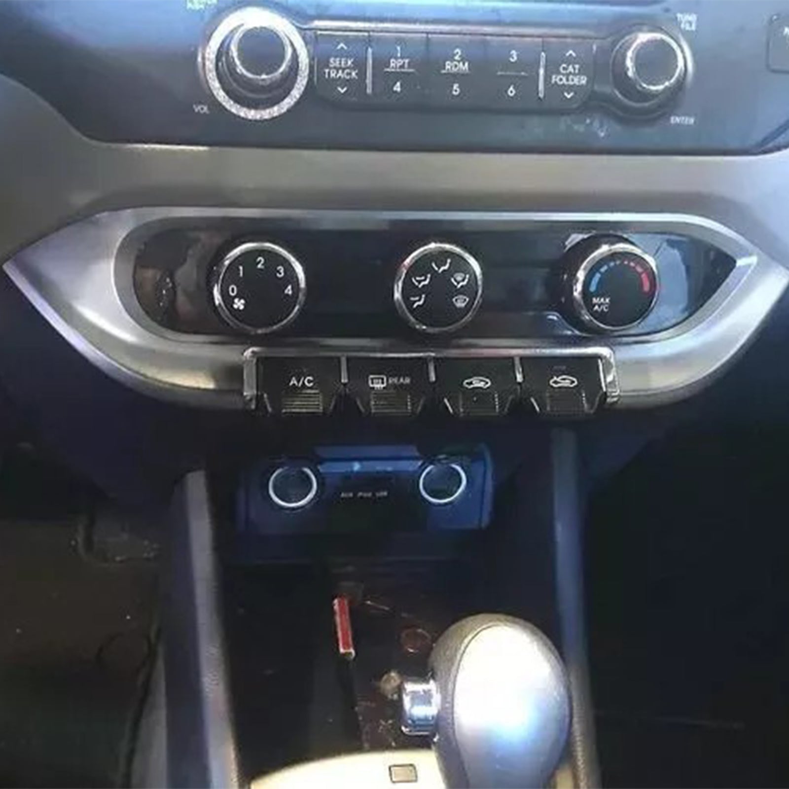 2012-2015 Kia Rio Climate Control