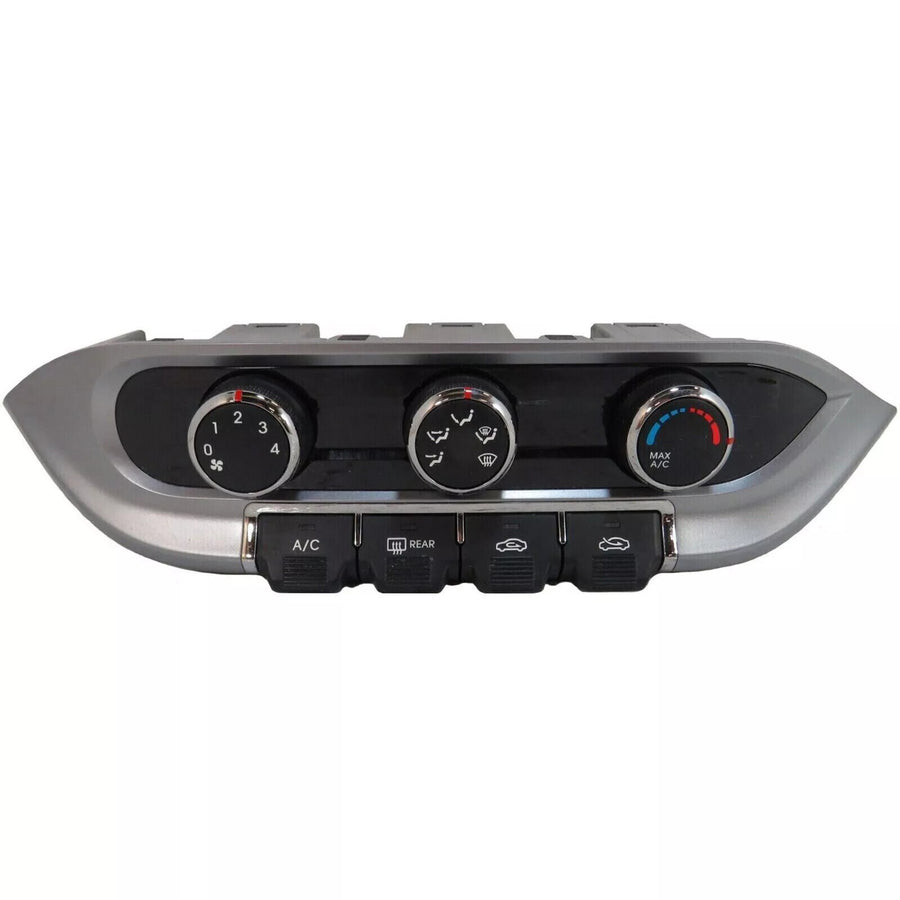 2012-2015 Kia Rio Climate Control