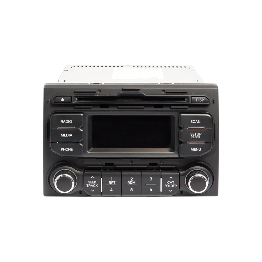 2012-2015 Kia Rio Radio Receiver