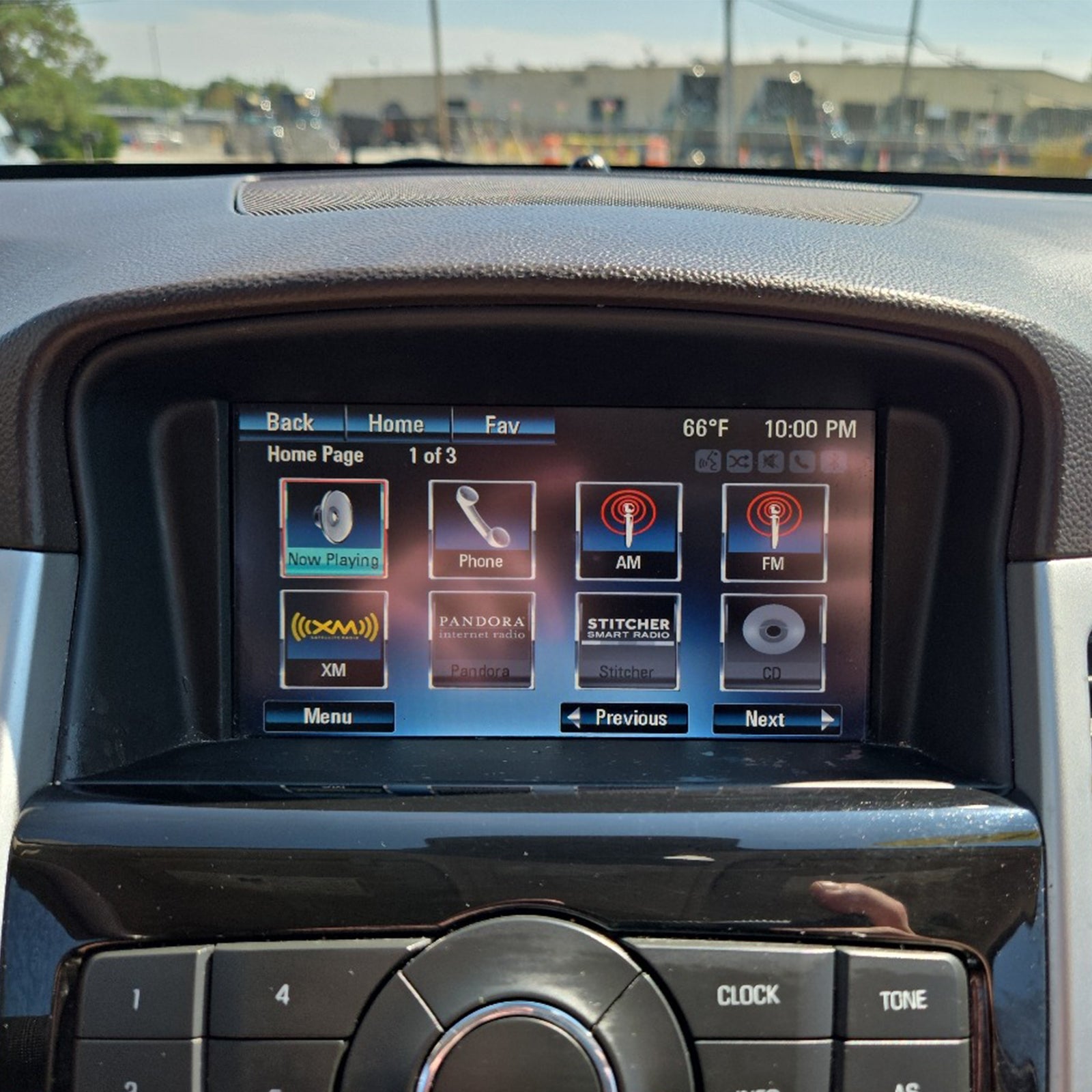 2012-2016 Chevy Cruze Display Screen