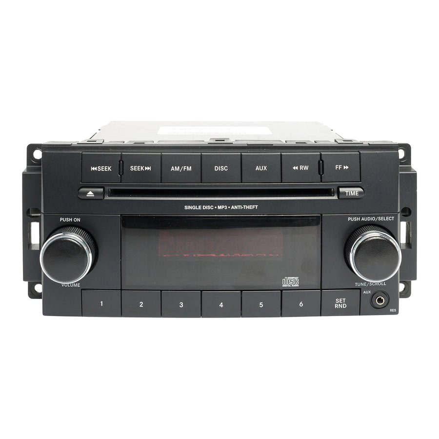 2012-2016 Dodge Caravan Radio receiver