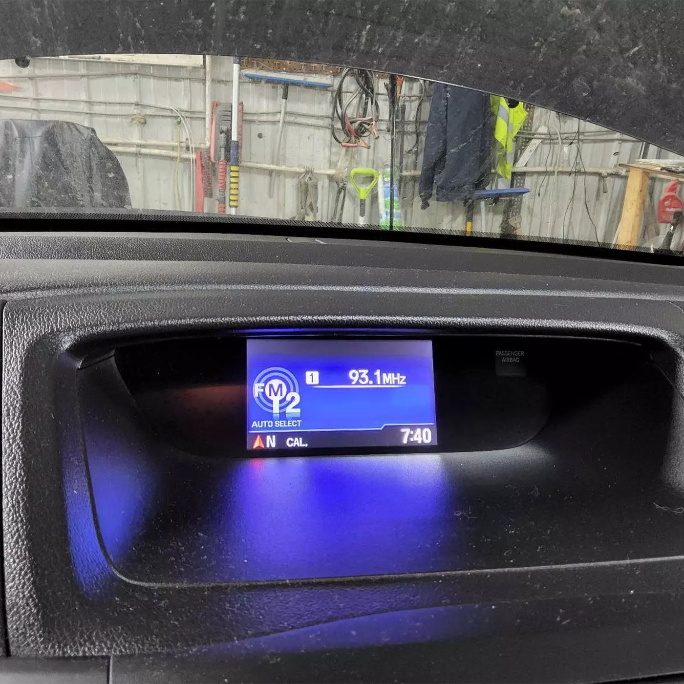 2012-2016 Honda CRV Display Screen