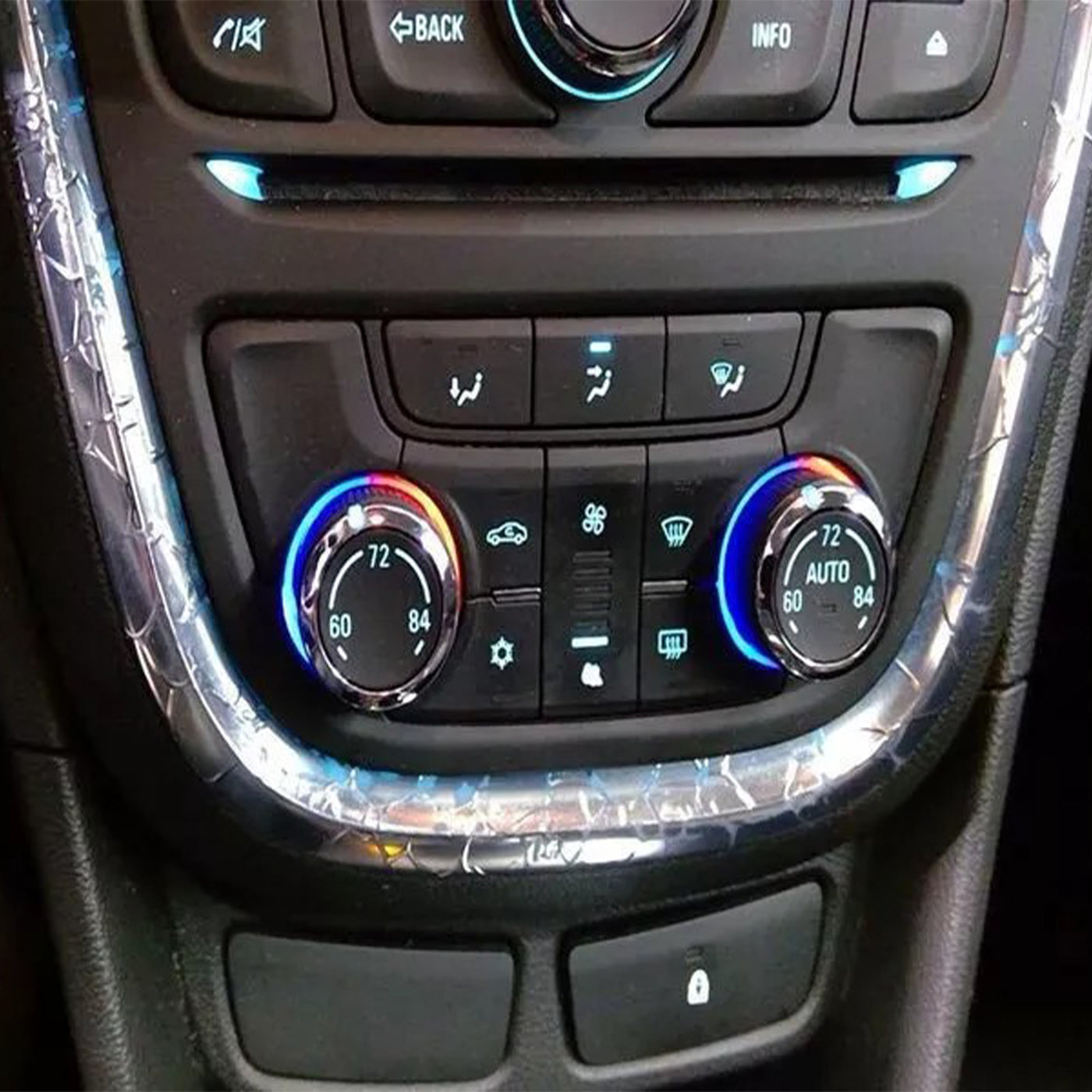 2012-2017 Buick Verano Climate Control