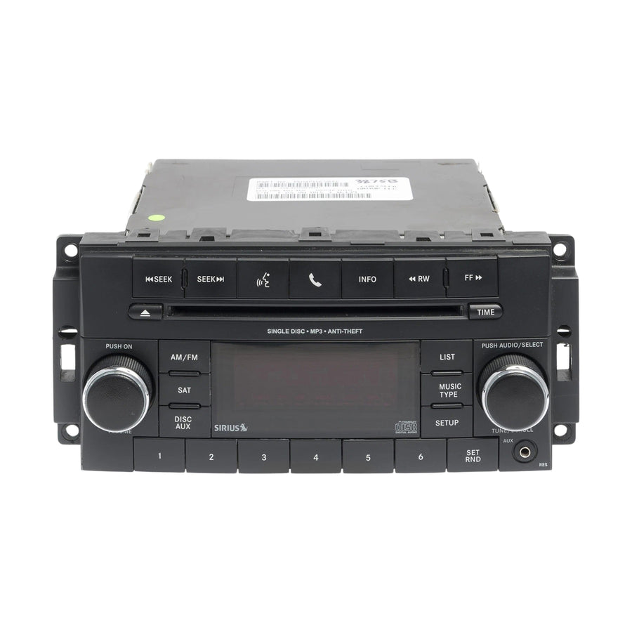 2012-2017 Dodge Caravan Radio Receiver