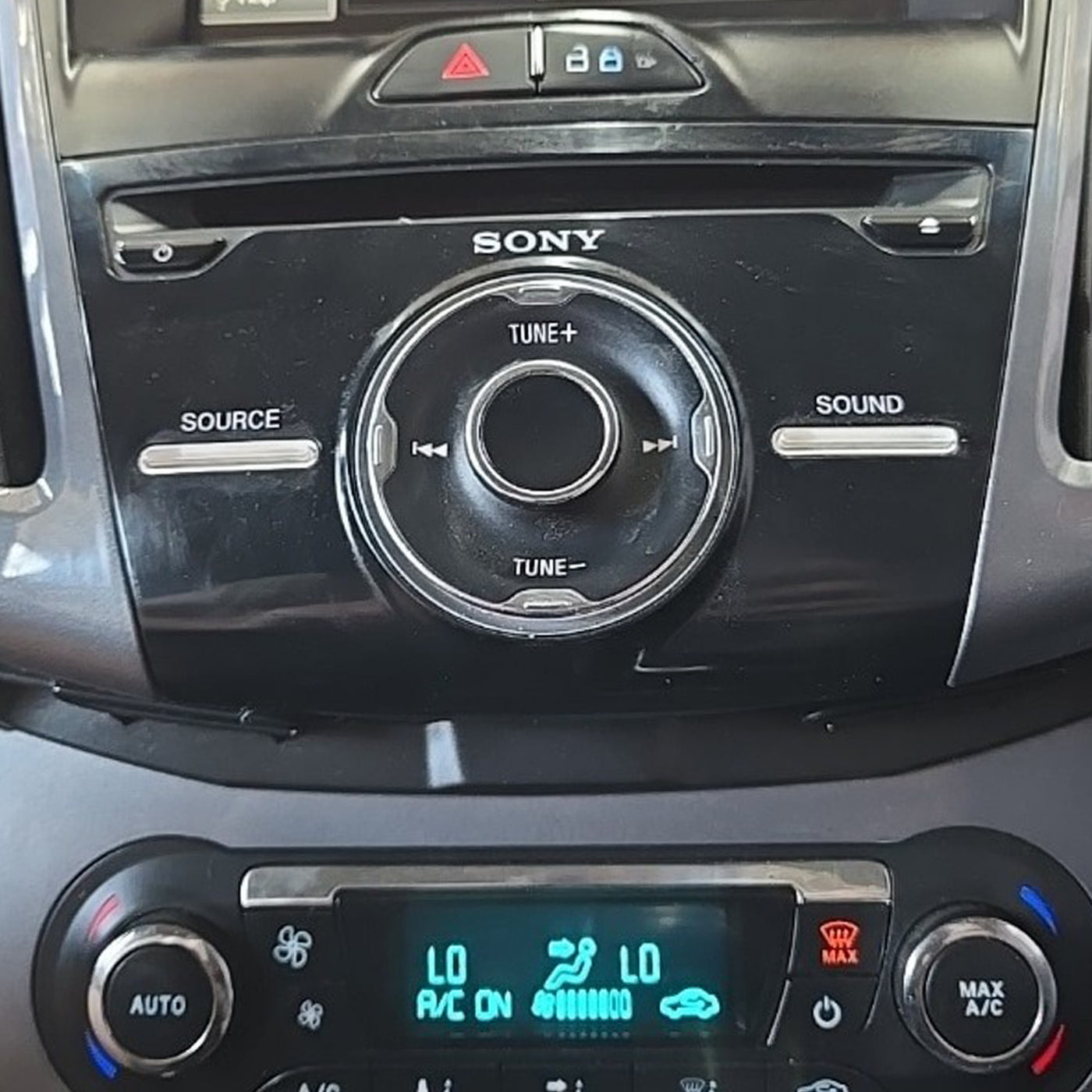 2012-2018 Ford Focus Radio Control Panel