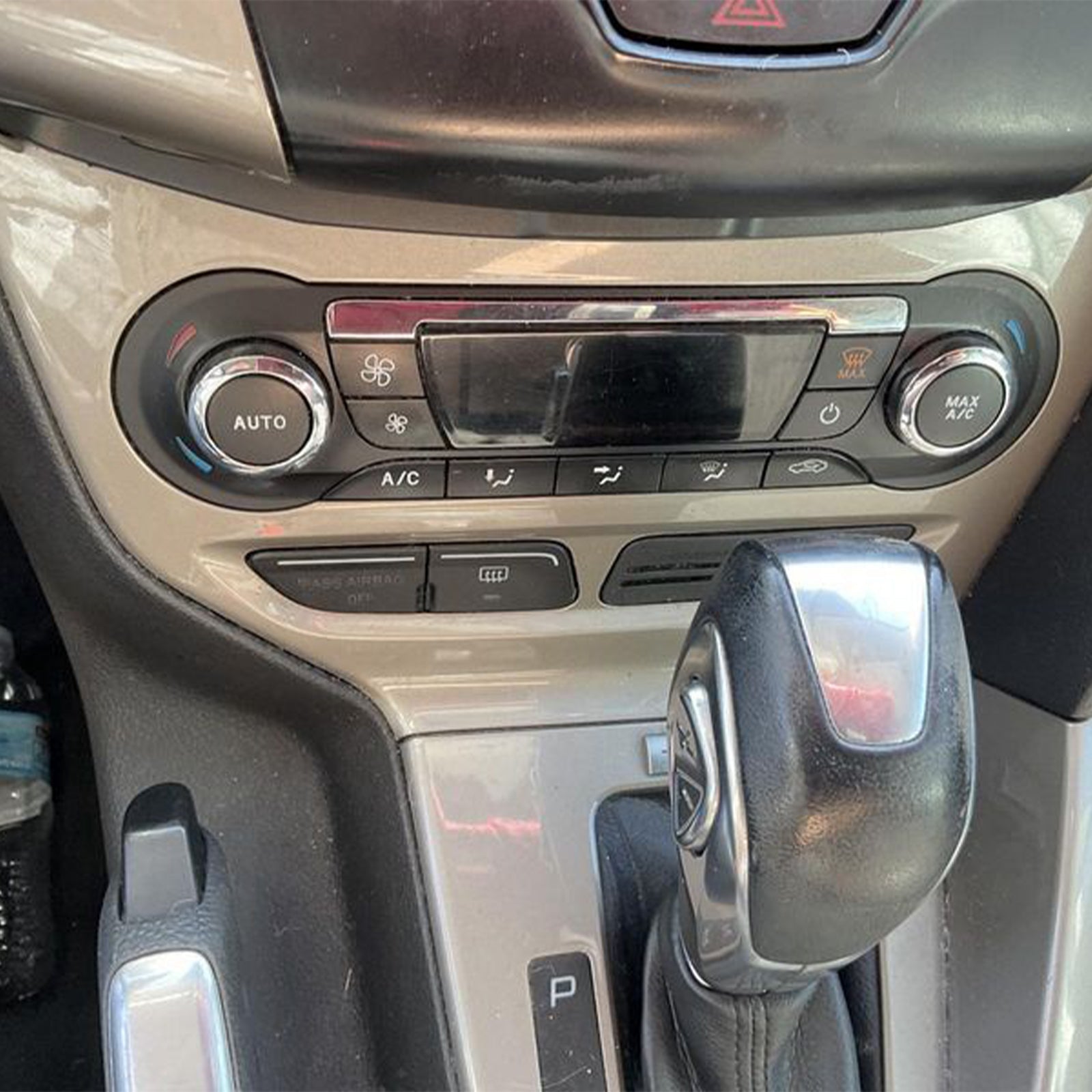 2012 Ford Focus Climate Control