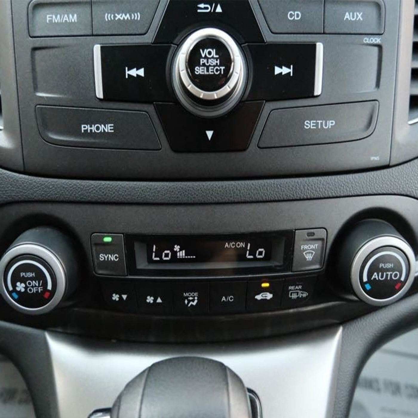 2012 Honda CR-V Climate Control