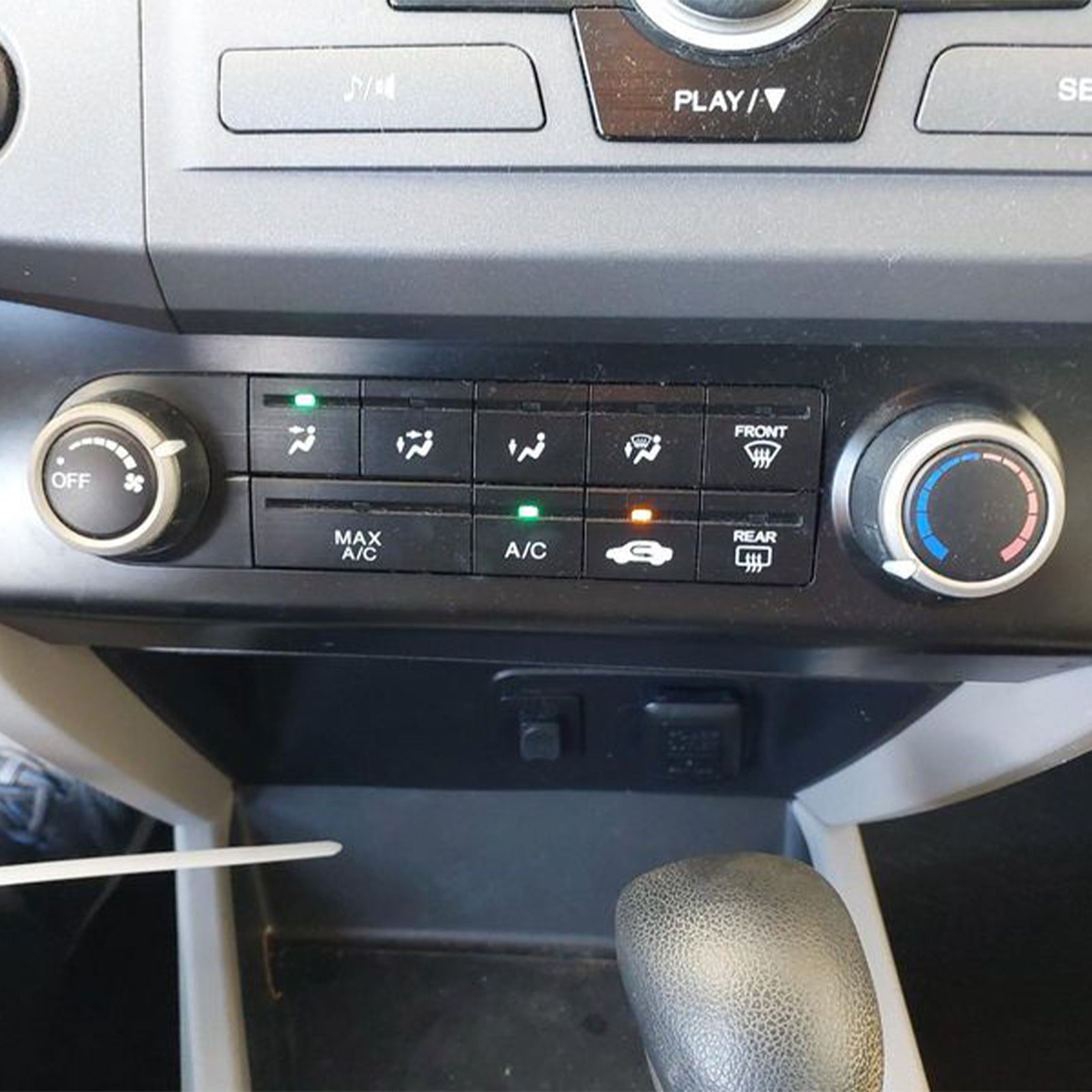 2012 Honda Civic Climate Control